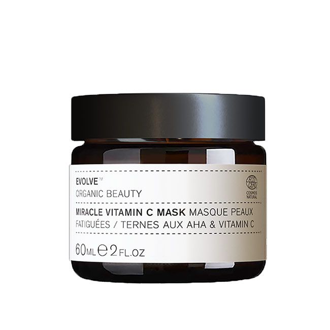 Evolve Beauty's Miracle AHA 3 Minute Mask