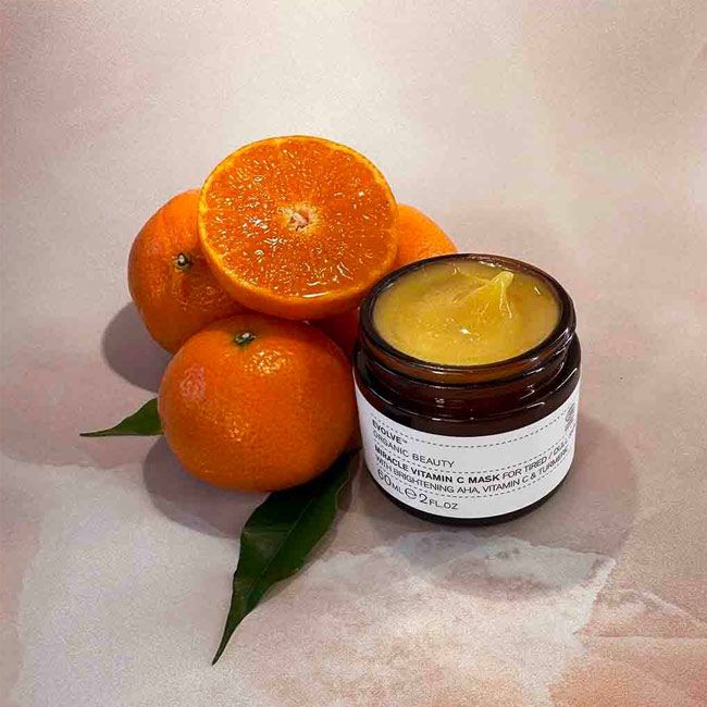 Masque Miracle Vitamin C Evolve Beauty packshot