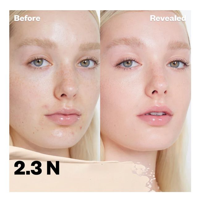 Anti cernes naturel Revealer Kosas 2.3 N application