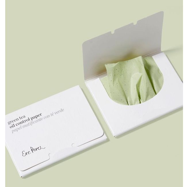 Ere Perez' Green Tea Oil Control Mattifying Paper packshot