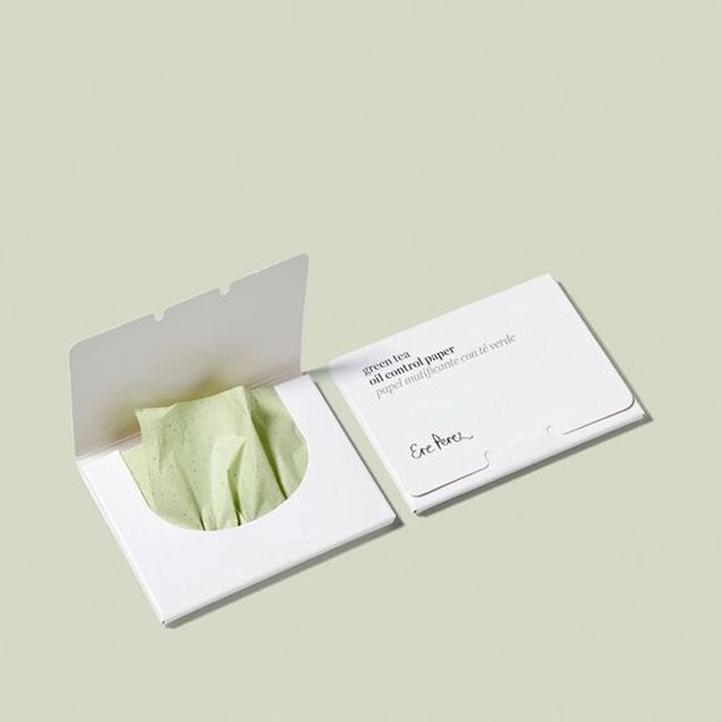 Ere Perez' Green Tea Oil Control Mattifying Paper pack