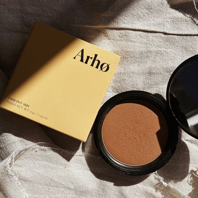 Bronzer Vibrant Sun Arho Beauty  lifestyle