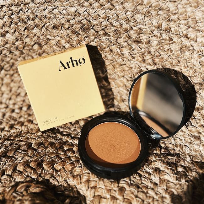 Bronzer Vibrant Sun Arho Beauty  pack