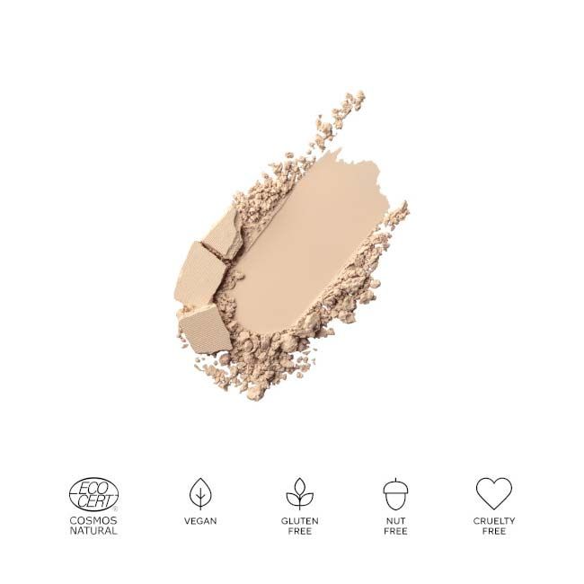 Poudre minérale Air Equal Madara beige texture