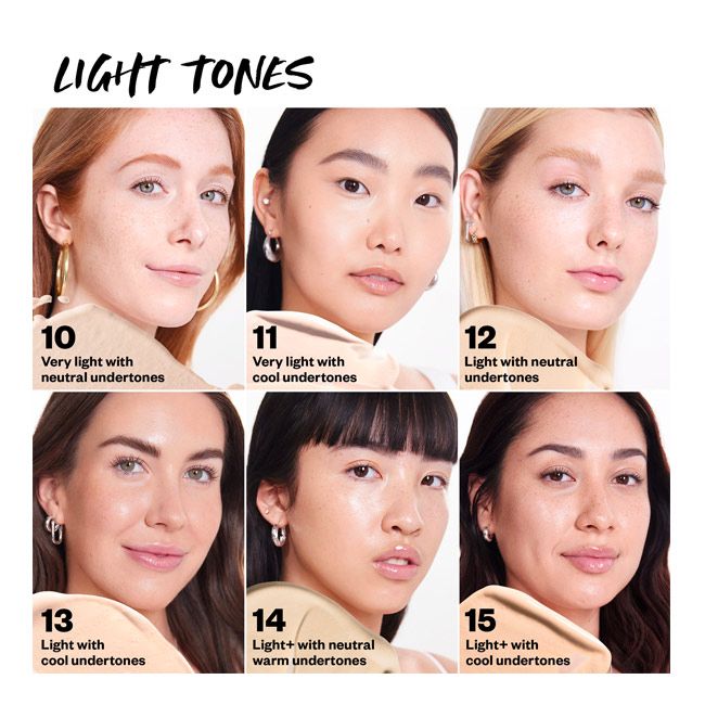 Gel teinté BB Burst light tones