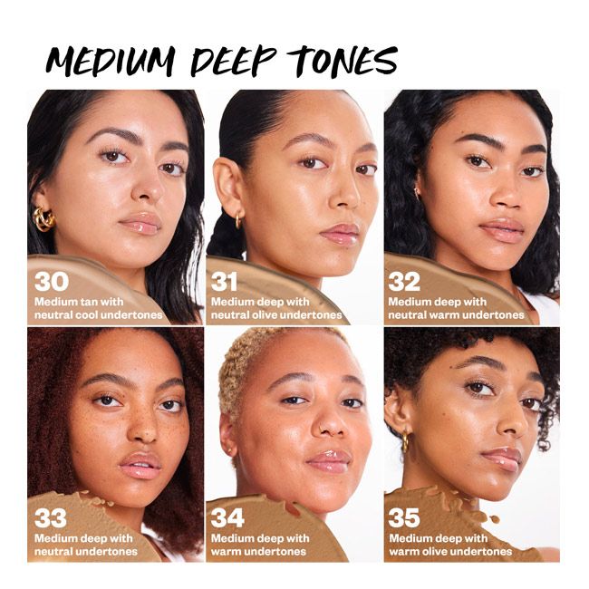 Gel teinté BB Burst Medium Deep Tones