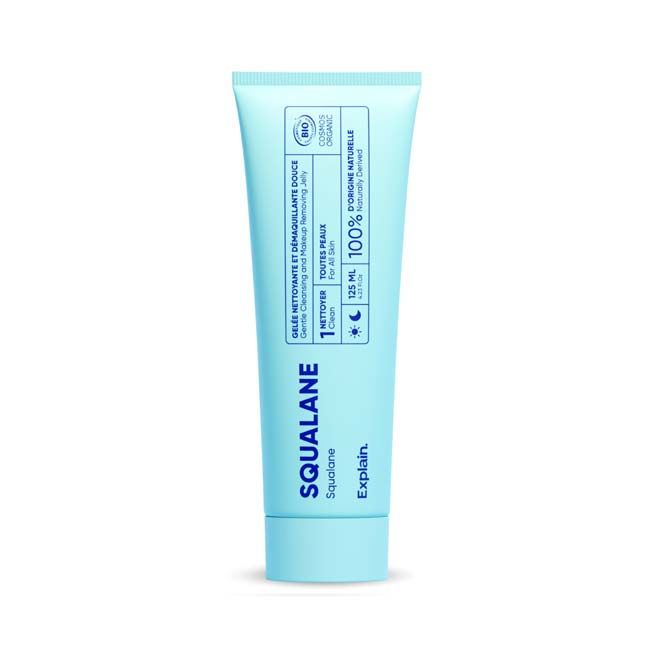 Squalane Makeup Remover and Cleansing Gel - 125 ml