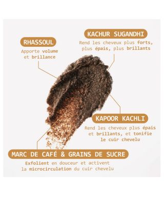 Pâte lavante Volume Ayurvedic Shampoo - 300 g