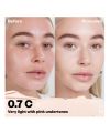 Anti cernes naturel Revealer Kosas 0.7 C application