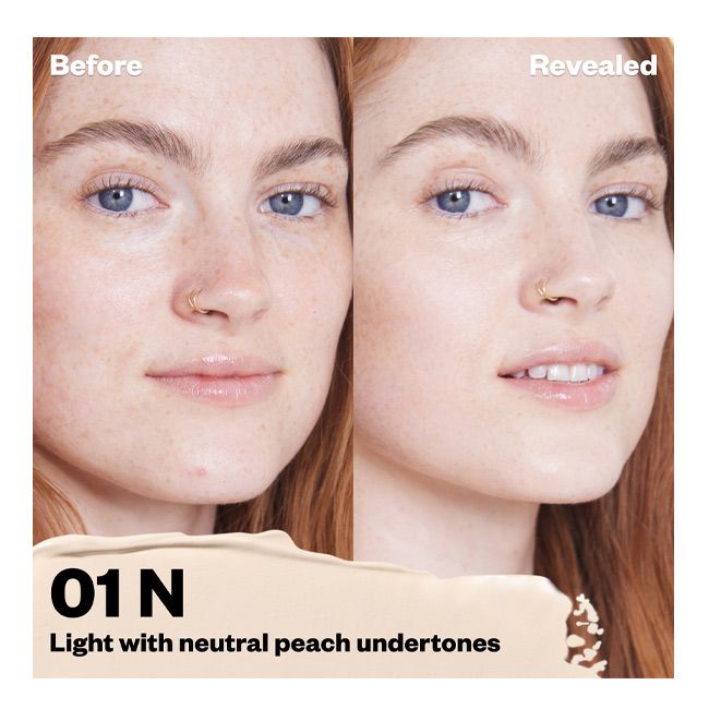 Kosas' 01 N Revealer concealer model
