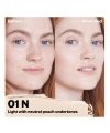 Kosas' 01 N Revealer concealer model