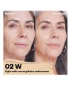 Kosas' 02 W Revealer concealer model