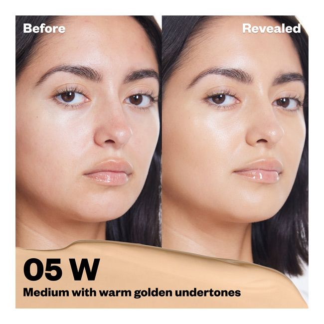 Kosas' 05 W Revealer concealer model