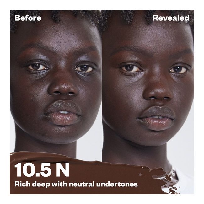 Anti cernes naturel Revealer Kosas 10.5 N application