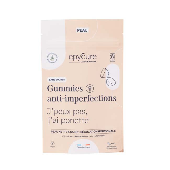 Anti-blemish gummies