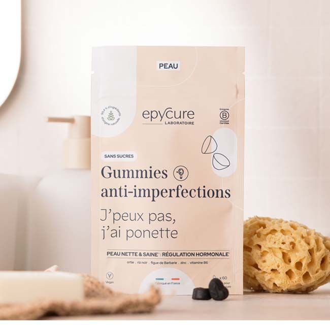 Gummies Anti-Imperfection Epycure pack