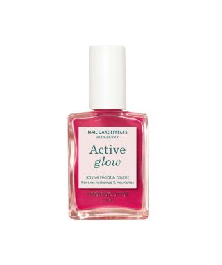 Vernis soin Active Glow Blueberry - 15 ml