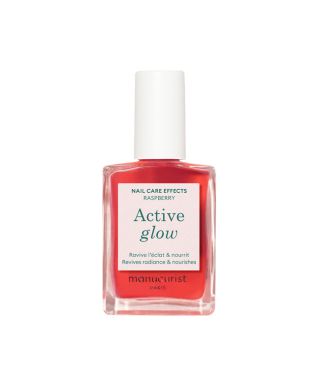 Vernis soin Active Glow Raspberry - 15 ml