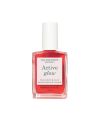 Manucurist's Raspberry Active Glow nail polish Packshot