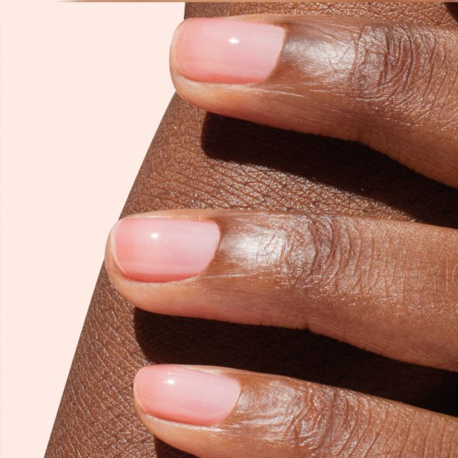 Manucurist's Raspberry Active Glow nail polish Beauty