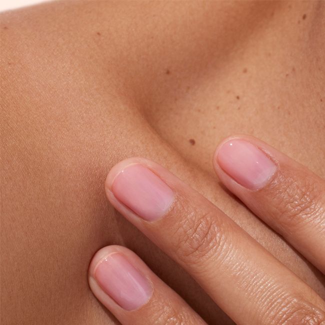 Manucurist's Raspberry Active Glow nail polish Nails