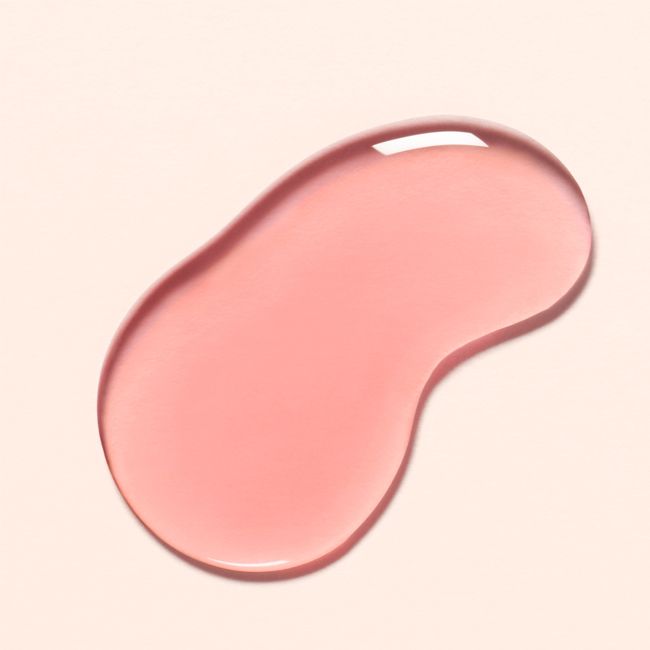 Manucurist's Raspberry Active Glow nail polish Texture