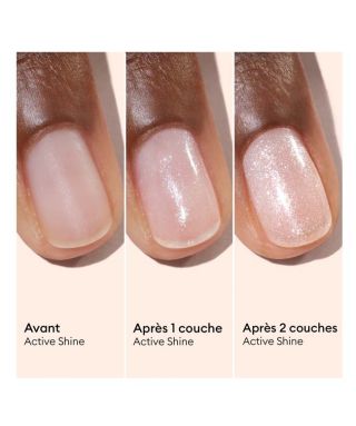 Vernis soin illuminant Active Shine - 15 ml Vernis soin illuminant Active Shine - 15 ml