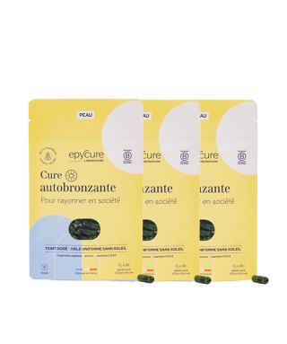 Cure autobronzante