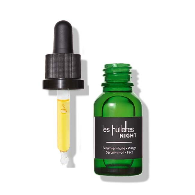 Les Huilettes' Anti-aging night serum