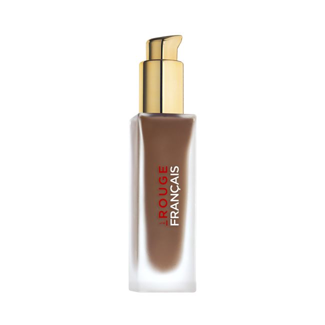 Fond de teint naturel fluide Akenea Initiale Le Rouge Français Helicia pack