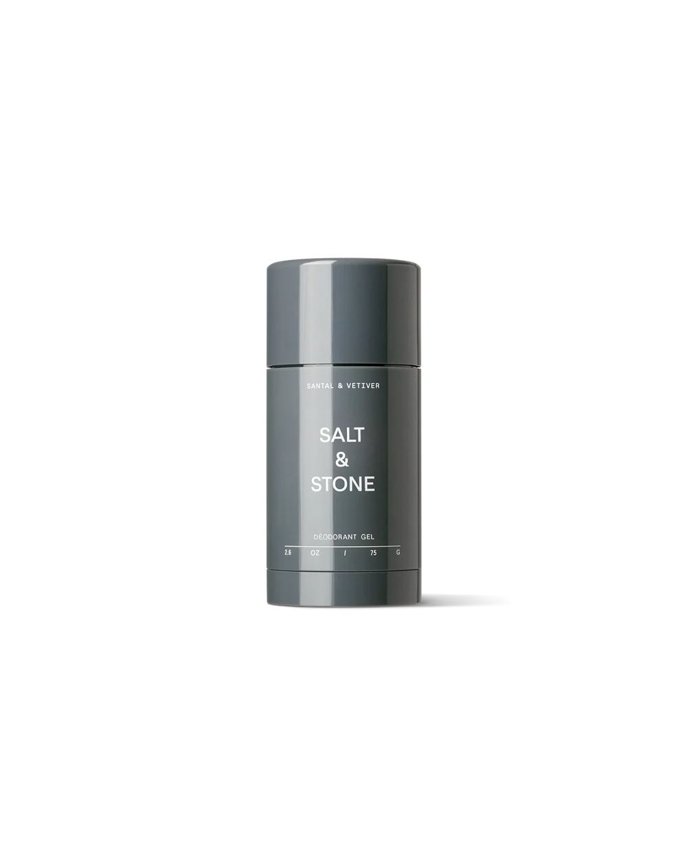Santal and Vetiver natural gel deodorant Salt Stone I MonCornerB