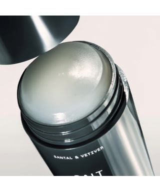 Santal and Vetiver Natural Gel Deodorant - 75g