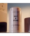 Déodorant vegan gel naturel Bergamote et Hinoki Salt and Stone lifestyle