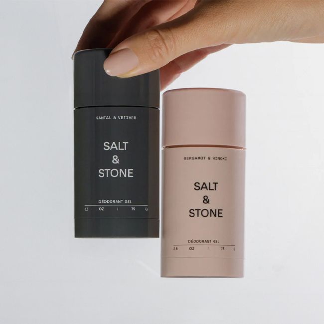 Déodorant vegan gel naturel Salt and Stone