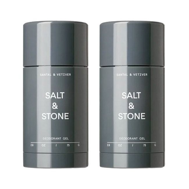Santal and Vetiver Natural Gel Deodorant - 75g
