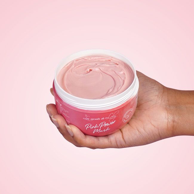 Masque Pink Power Mask Les Secrets de Loly model