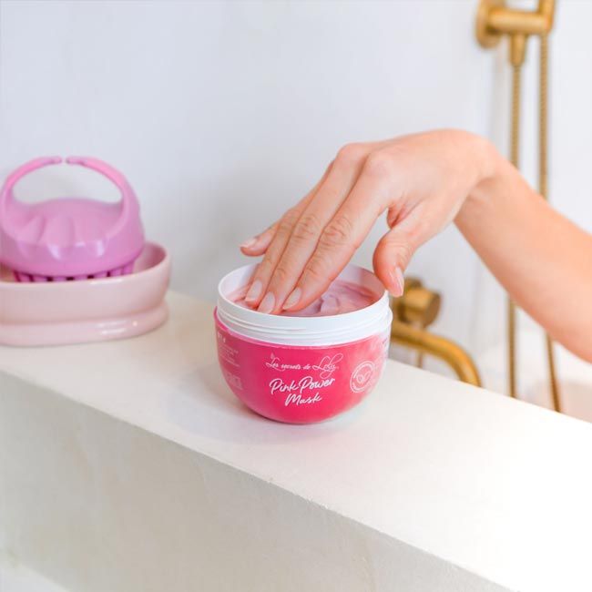 Masque Pink Power Mask Les Secrets de Loly produit