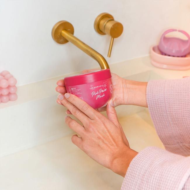 Masque Pink Power Mask Les Secrets de Loly packaging