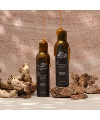Shampoing fortifiant Miel et Hibiscus