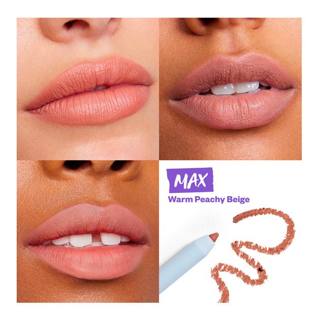 Crayon contour des lèvres naturel Max Kosas beauté