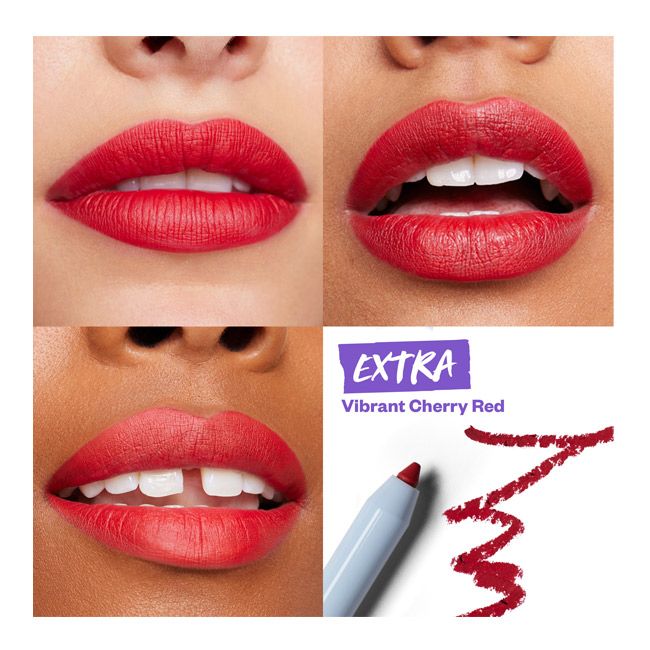 Crayon contour des lèvres naturel extra Kosas model