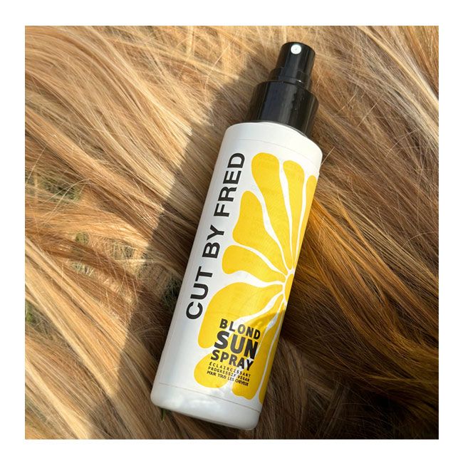 Sun hair lightening spray hotsell