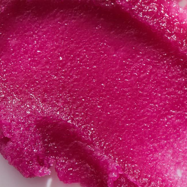 Gommage pour les lèvres NCLA Beauty Black Cherry texture