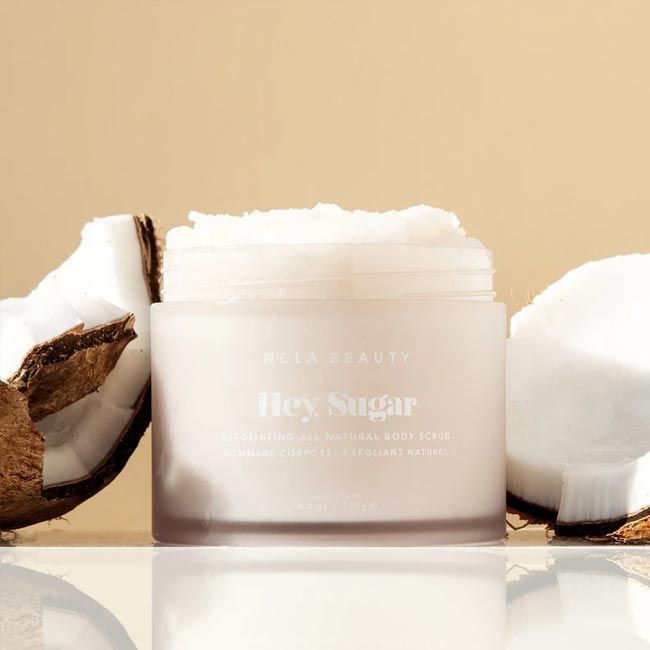Hey Sugar body scrub - NCLA Beauty I MonCornerB
