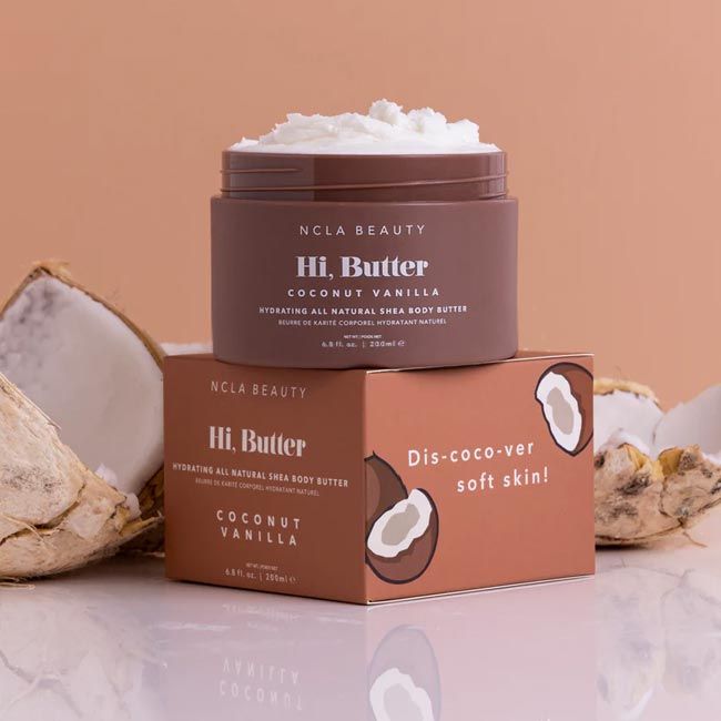 Beurre pour le corps NCLA Beauty Coconut Vanilla pack