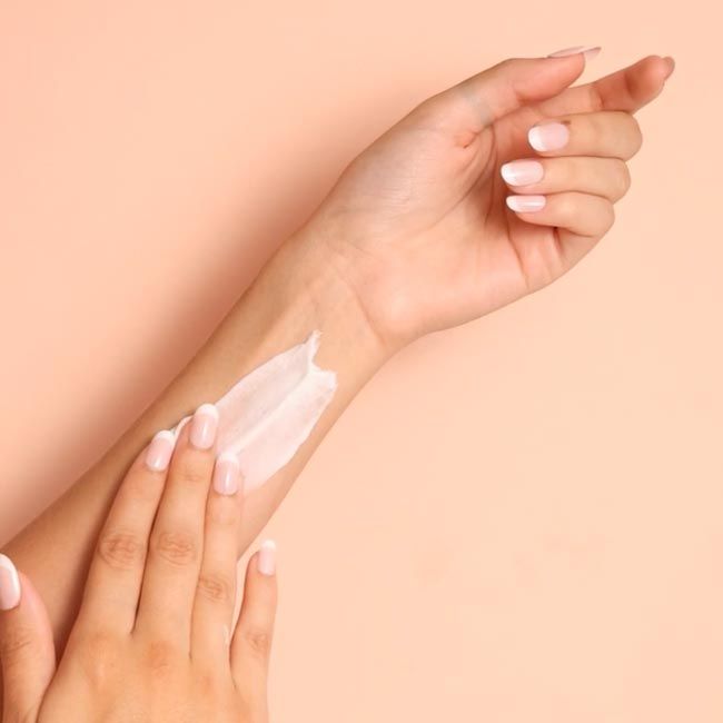 Beurre pour le corps NCLA Beauty Coconut Vanilla texture