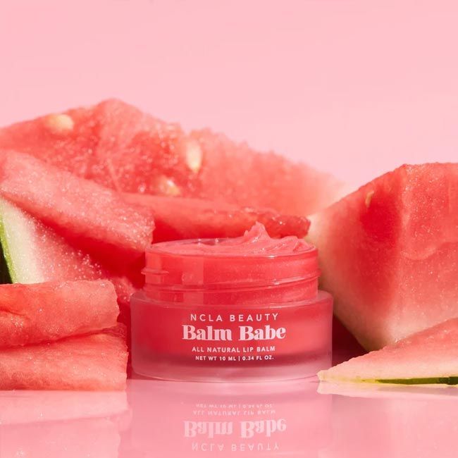 Baume pour les lèvres NCLA Beauty Watermelon lifestyle