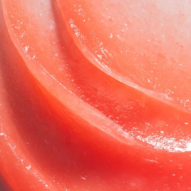 Baume pour les lèvres NCLA Beauty Watermelon texture