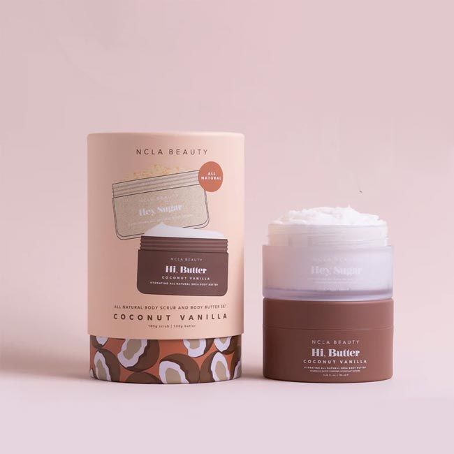 NCLA Beauty's Coconut Vanilla discovery set   body care Skincare