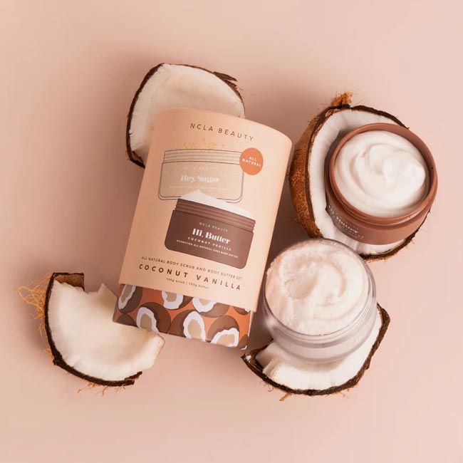 NCLA Beauty's Coconut Vanilla discovery set   body care Lifestyle